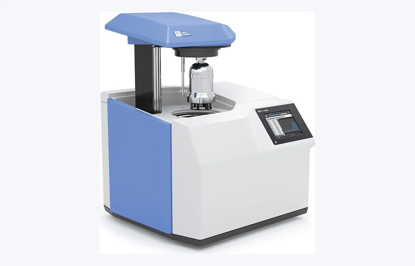 Representative Bomb Calorimetry equipment selected for the TESTDOG service catalogue