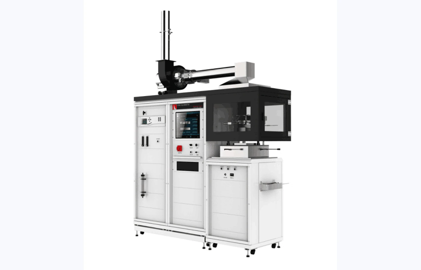 Representative Cone Calorimetry equipment selected for the TESTDOG service catalogue