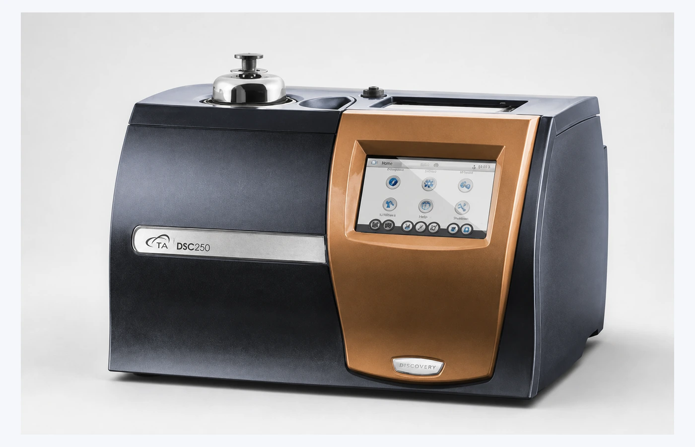 Representative Differential Scanning Calorimetry equipment selected for the TESTDOG service catalogue