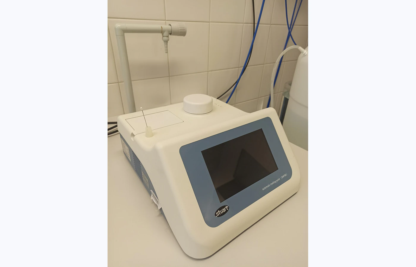 Representative Melting Point Analysis equipment selected for the TESTDOG service catalogue