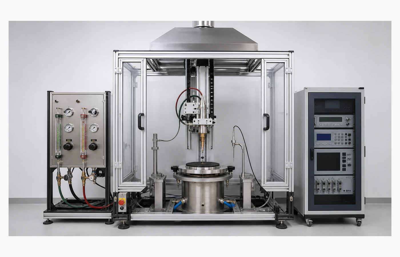 Representative Oxy-Acetylene Ablation Testing equipment selected for the TESTDOG service catalogue