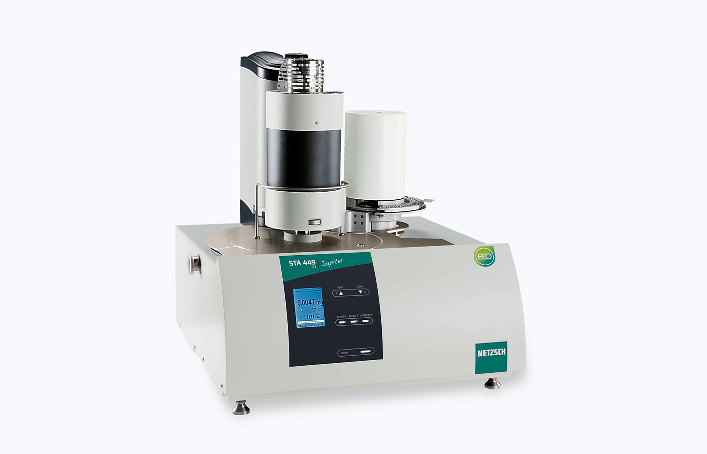 Representative Simultaneous Thermal Analysis equipment selected for the TESTDOG service catalogue