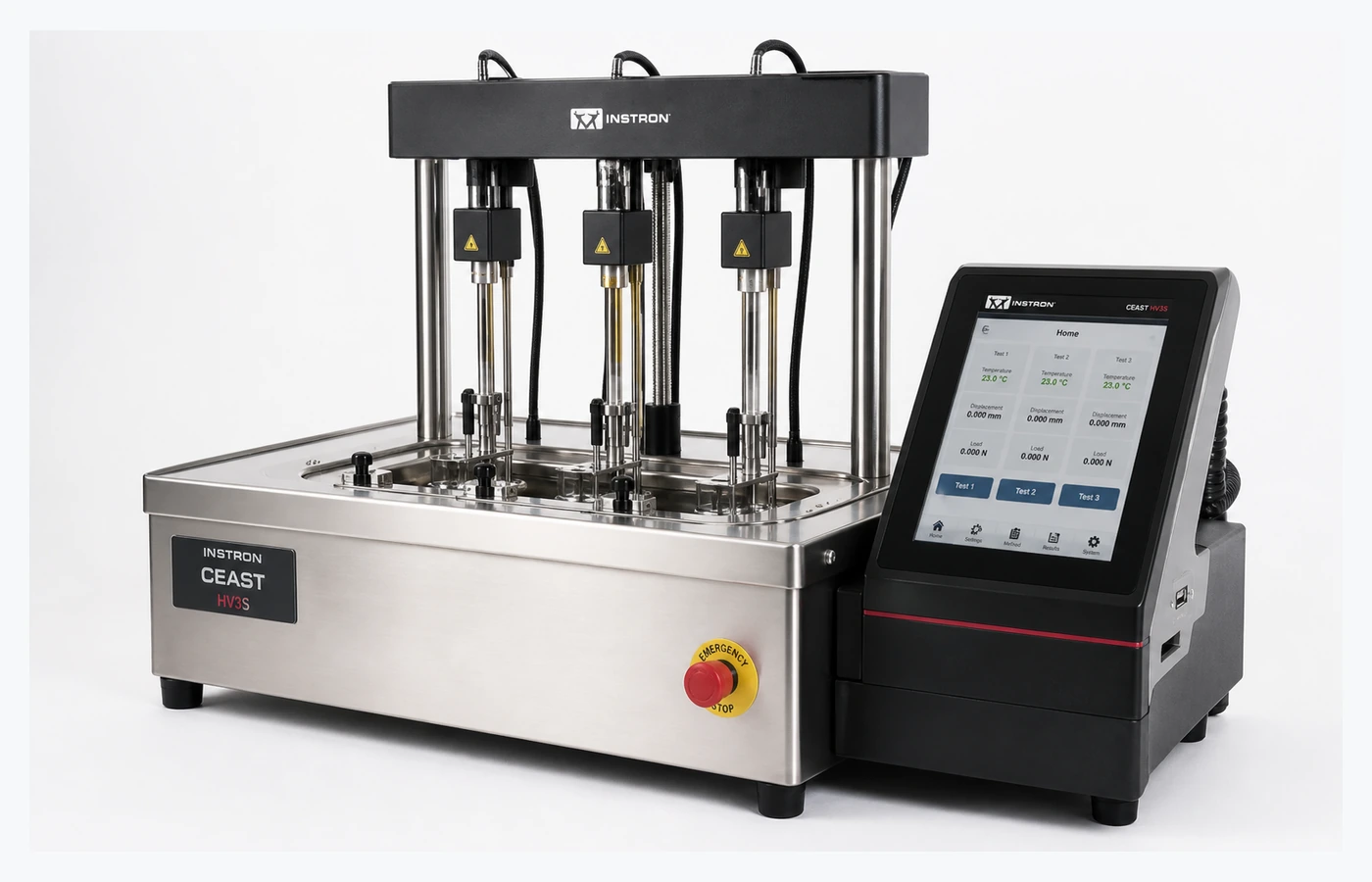 Representative Vicat Softening Temperature / Heat Deflection Testing equipment selected for the TESTDOG service catalogue