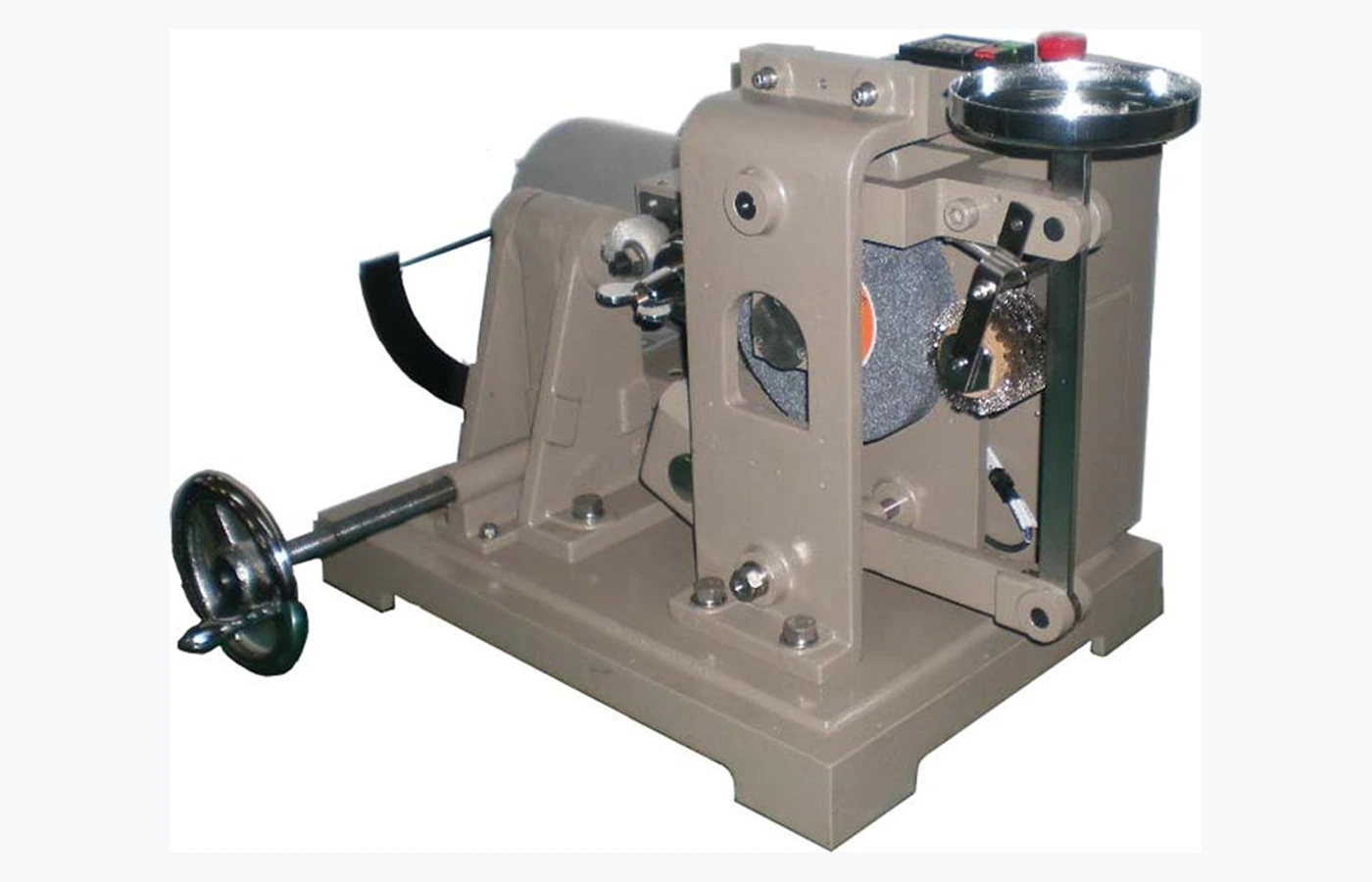 Representative Akron Abrasion Testing equipment selected for the TESTDOG service catalogue