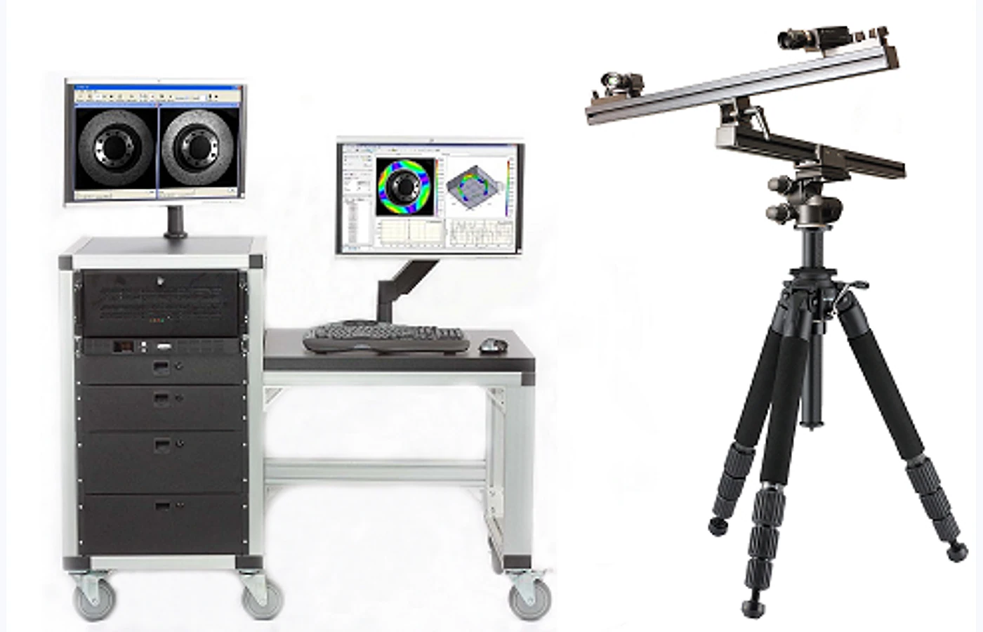 Representative Digital Image Correlation Full-Field Strain Measurement equipment selected for the TESTDOG service catalogue