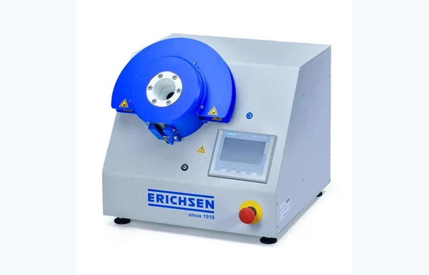 Representative Erichsen Cupping Testing equipment selected for the TESTDOG service catalogue