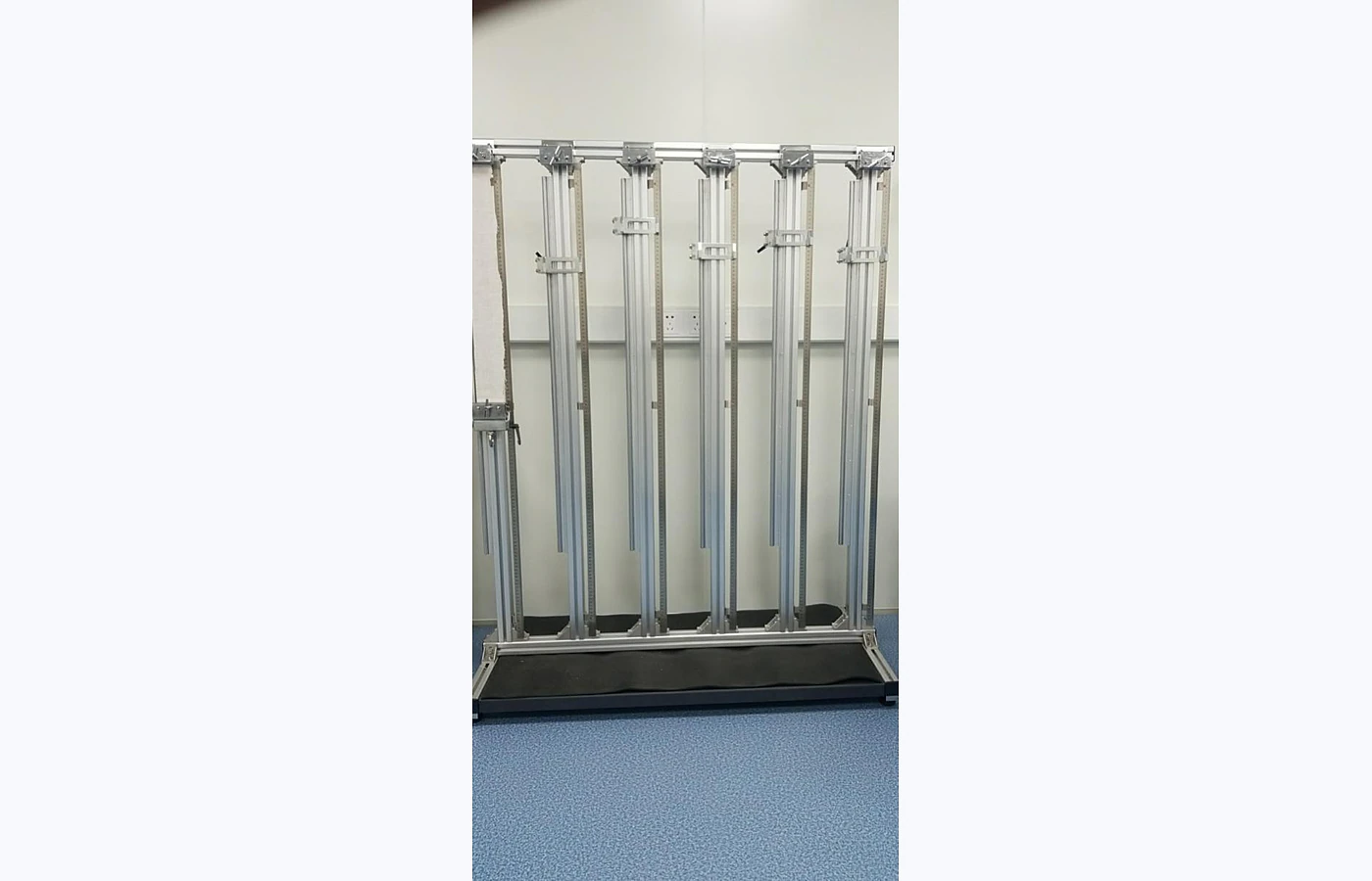 Representative Fabric Elasticity Testing equipment selected for the TESTDOG service catalogue