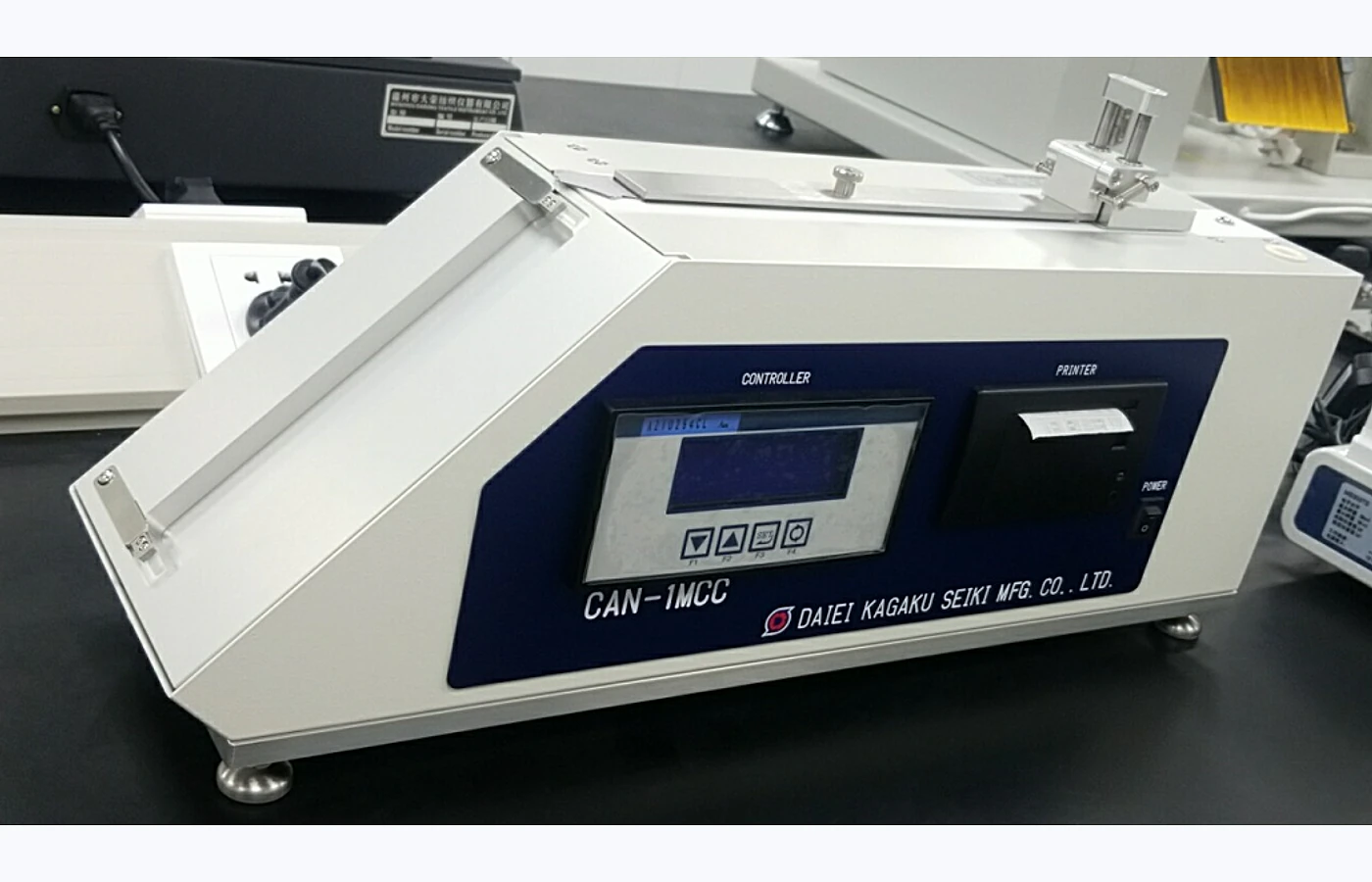 Representative Fabric Stiffness Testing equipment selected for the TESTDOG service catalogue