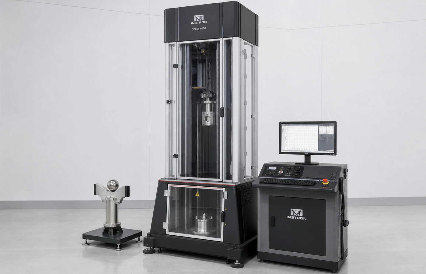 Representative Falling-Ball Impact Testing equipment selected for the TESTDOG service catalogue