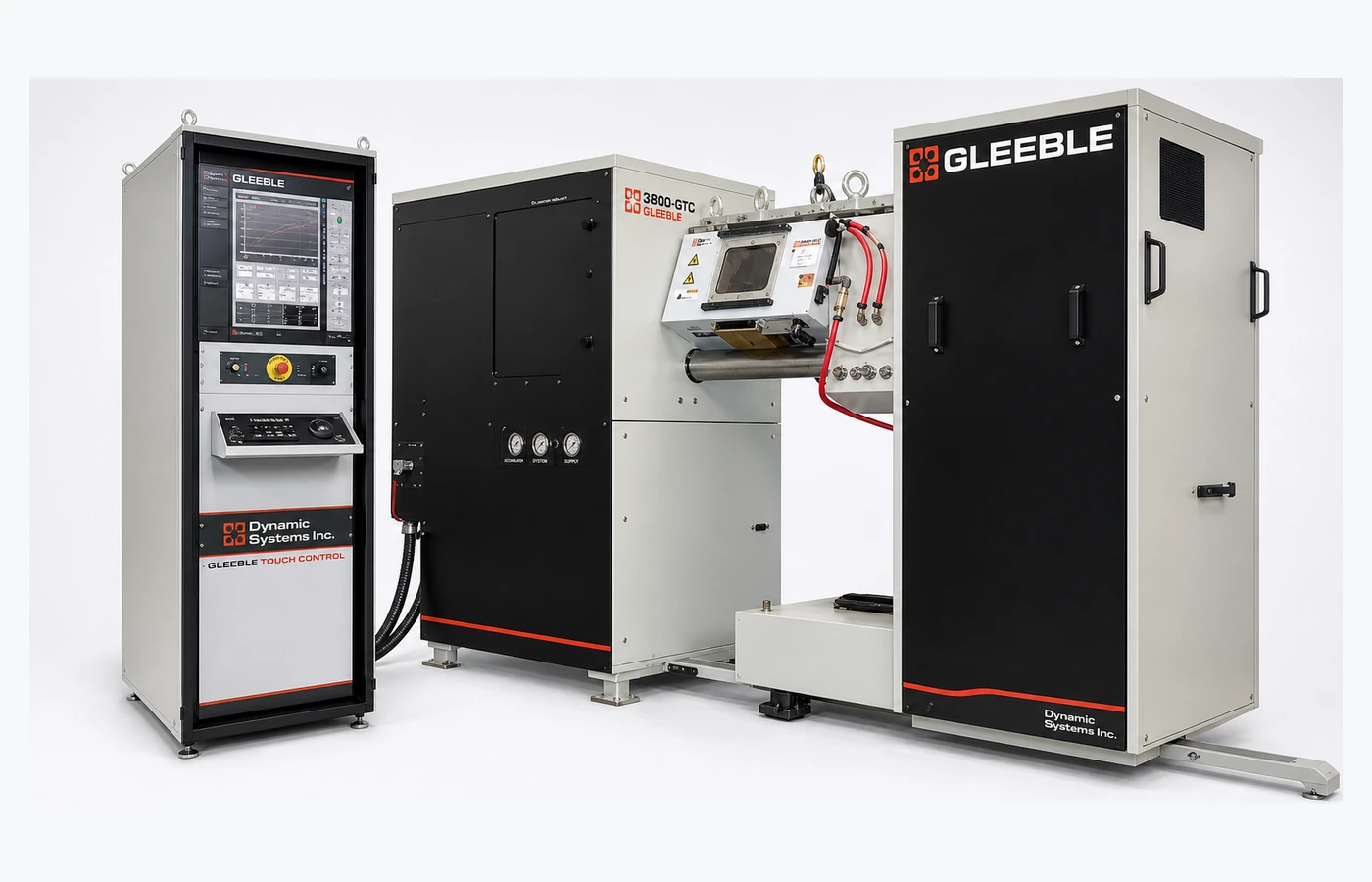 Representative Gleeble Thermomechanical Simulation equipment selected for the TESTDOG service catalogue