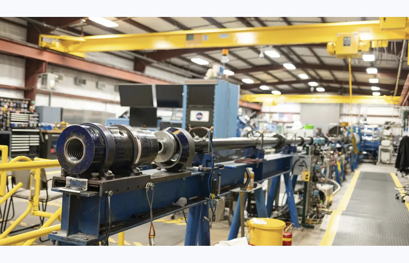 Representative Light-Gas-Gun High-Velocity Impact Testing equipment selected for the TESTDOG service catalogue