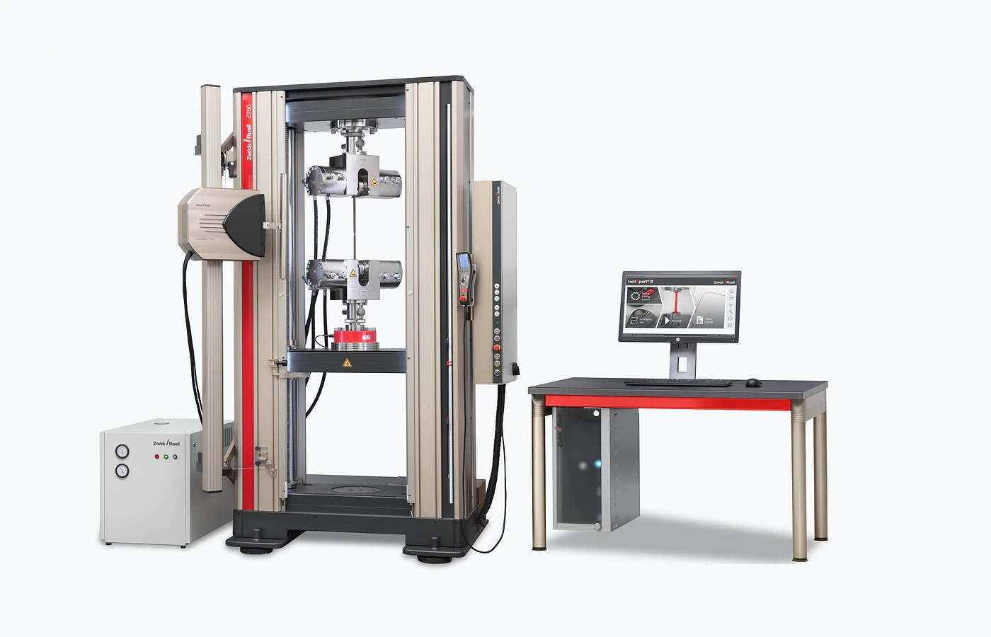 Representative Long-Column Compression Testing equipment selected for the TESTDOG service catalogue