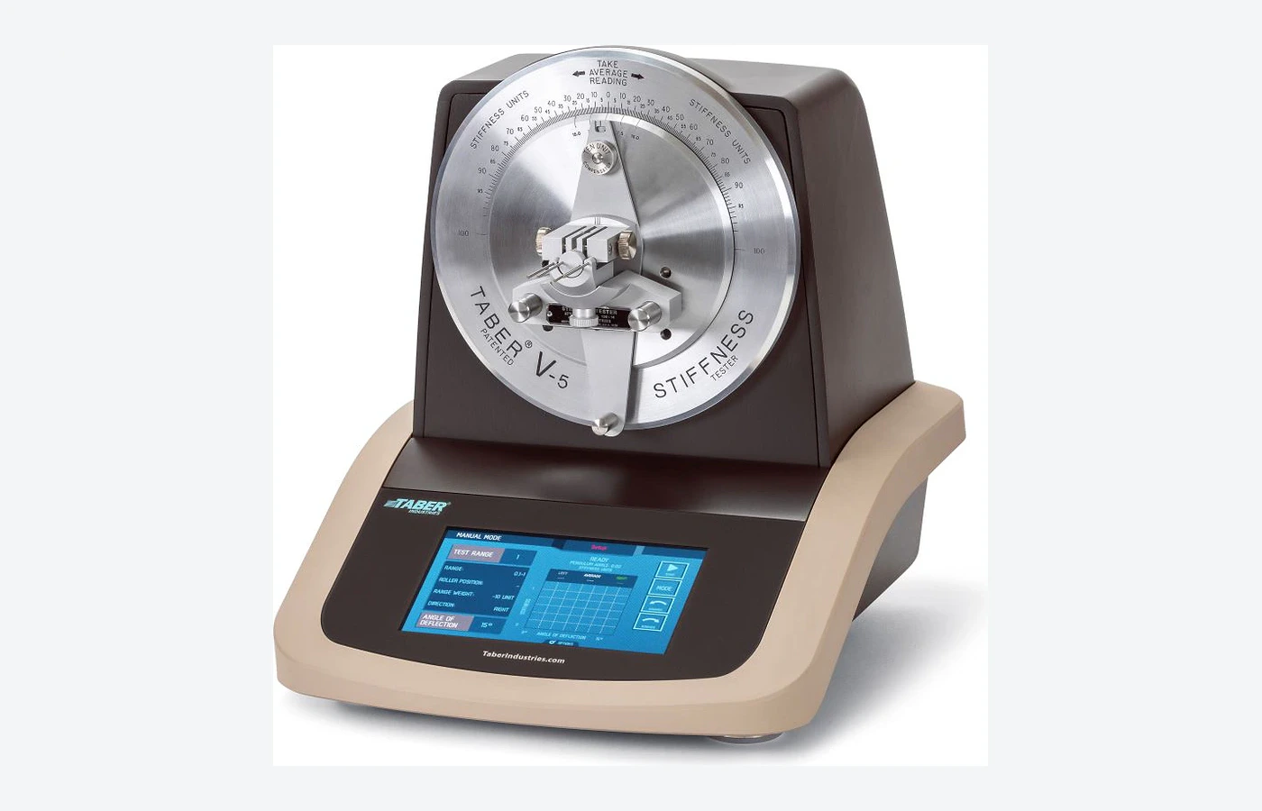 Representative Paper Stiffness Testing equipment selected for the TESTDOG service catalogue