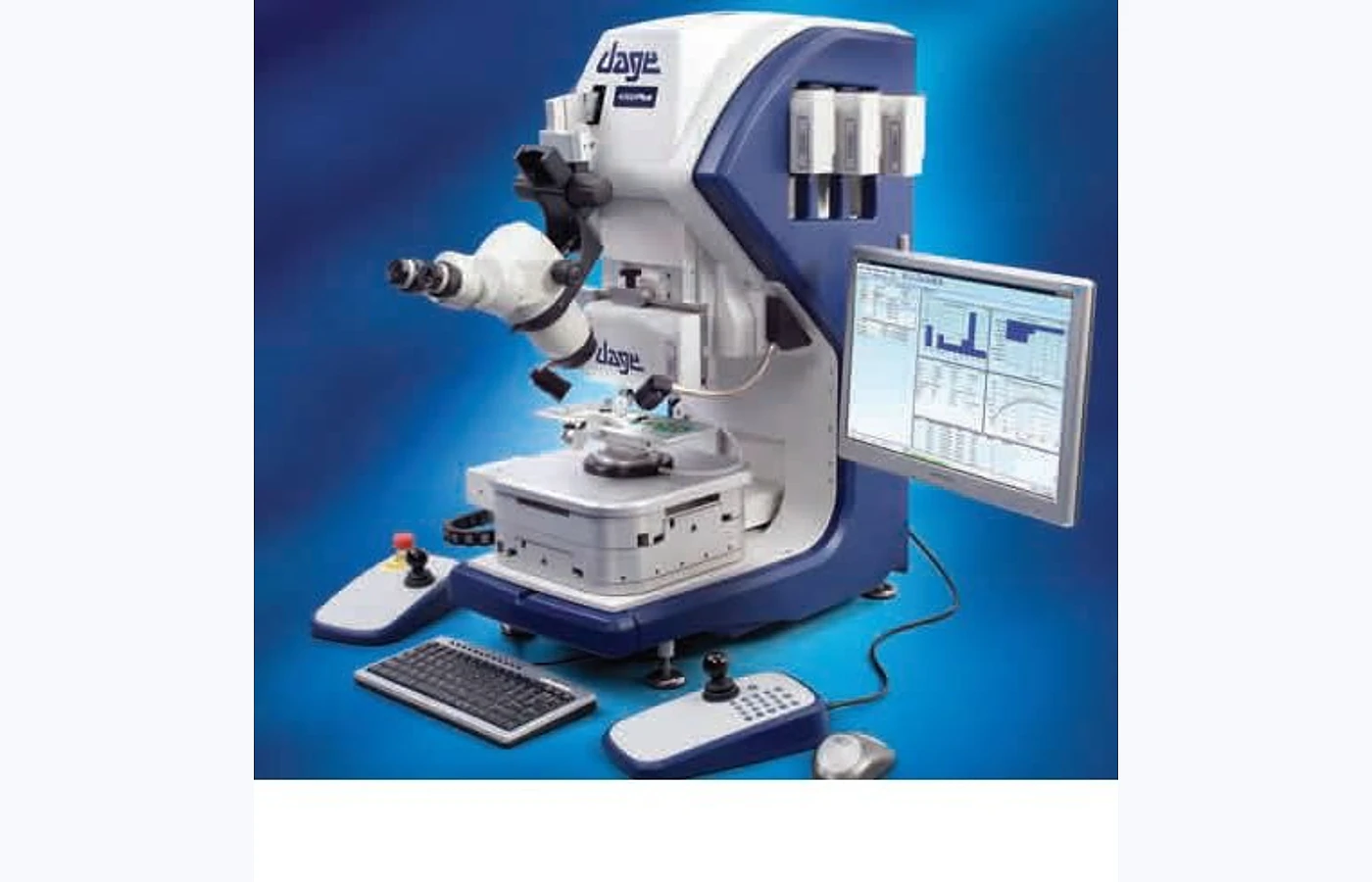 Representative Push-Pull Force and Weld Strength Testing equipment selected for the TESTDOG service catalogue