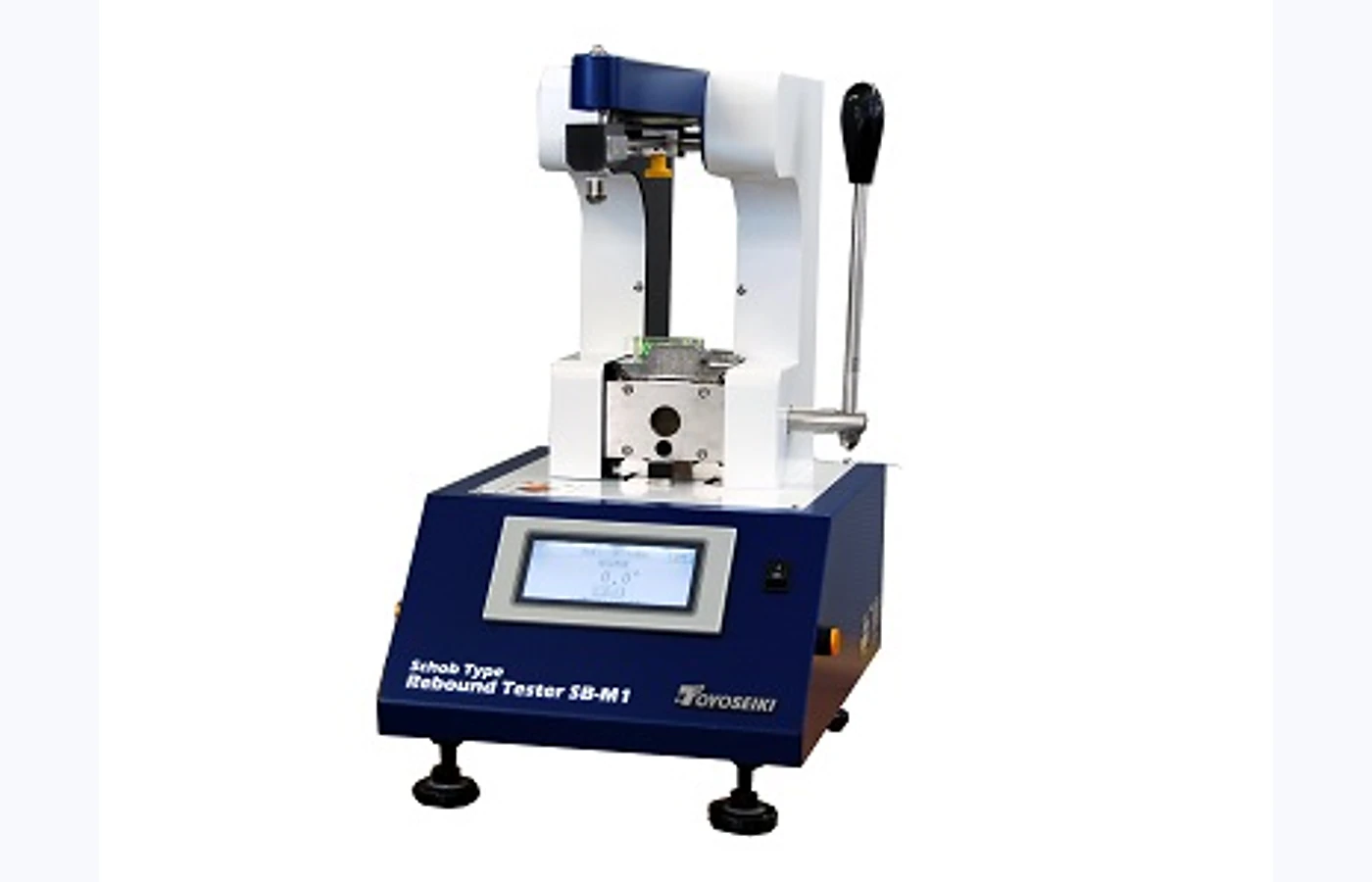 Representative Rubber Elasticity / Resilience Testing equipment selected for the TESTDOG service catalogue