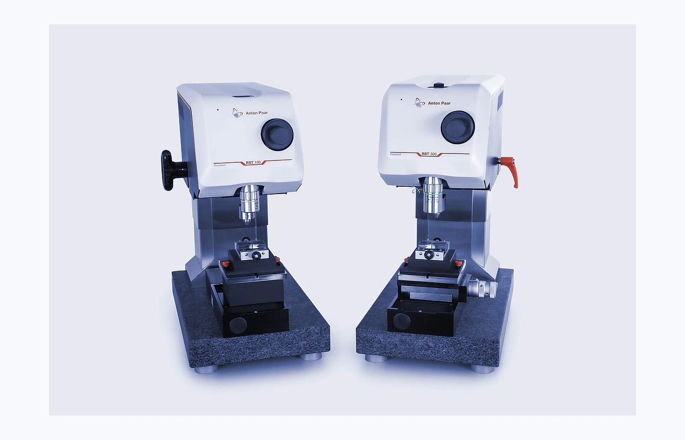 Representative Scratch and Coating Scratch-Adhesion Testing equipment selected for the TESTDOG service catalogue