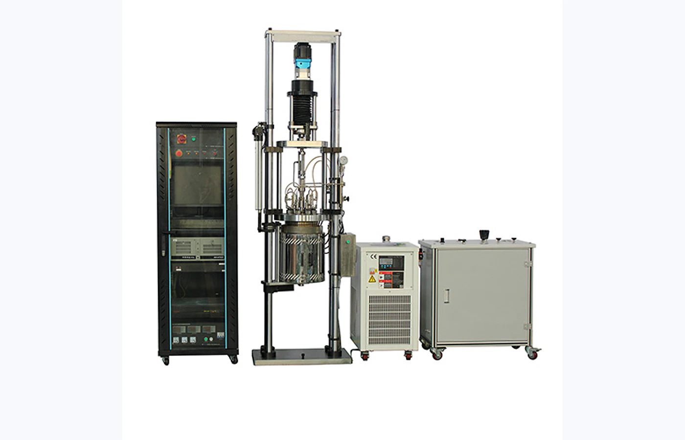 Representative Slow-Strain-Rate Stress Corrosion Testing equipment selected for the TESTDOG service catalogue