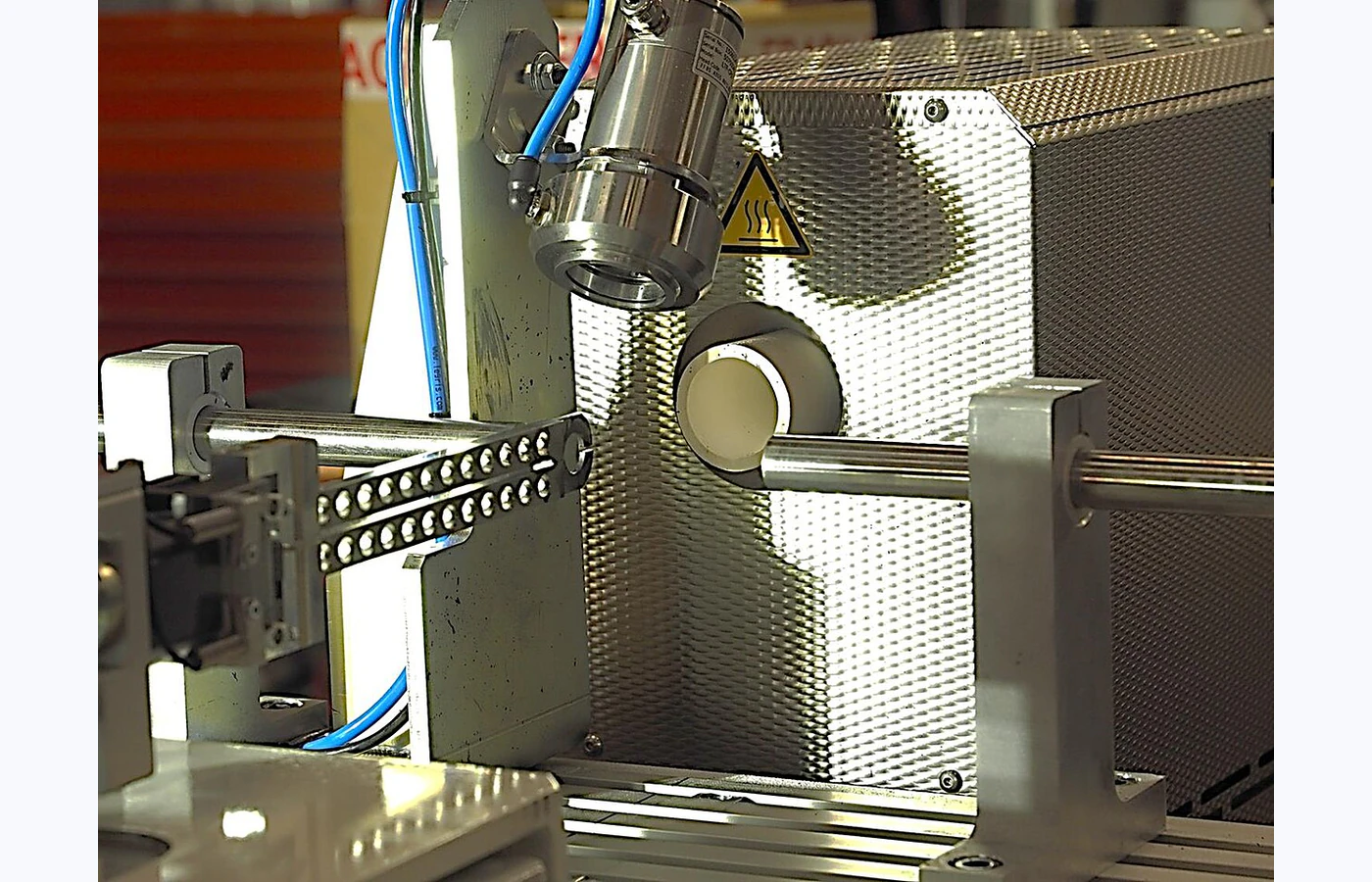 Representative Split Hopkinson Pressure/Tension Bar Testing equipment selected for the TESTDOG service catalogue