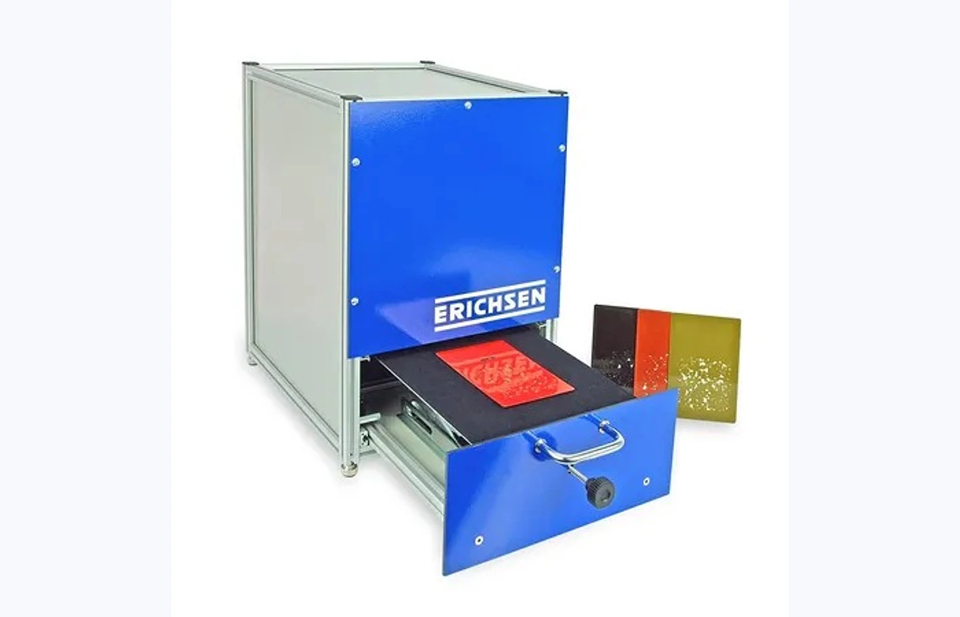 Representative Stone-Chip Resistance Testing equipment selected for the TESTDOG service catalogue