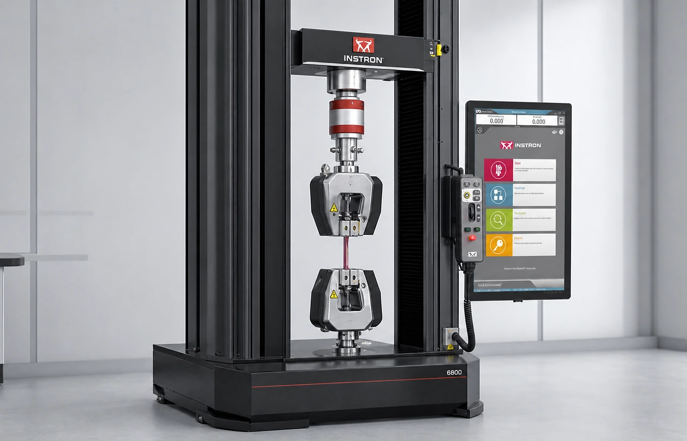 Representative Universal Mechanical Testing equipment selected for the TESTDOG service catalogue