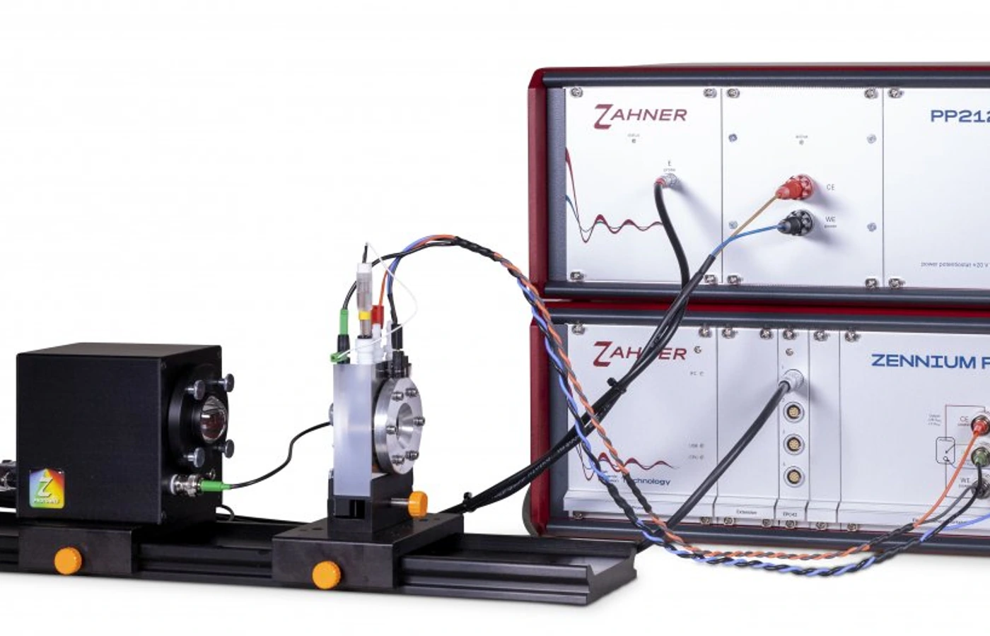 Photoelectrochemical impedance workstation for IMPS and IMVS