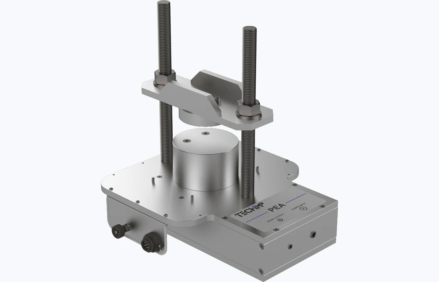 Pulsed electro-acoustic space-charge measurement system
