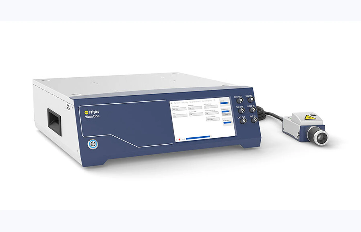 Representative Laser Doppler Vibrometry equipment selected for the TESTDOG service catalogue