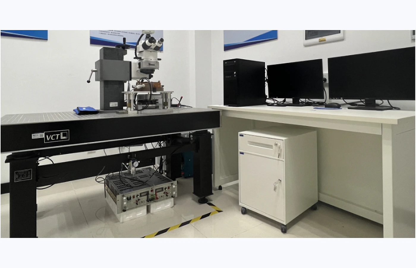 Representative Magneto-Optical Kerr Microscopy equipment selected for the TESTDOG service catalogue