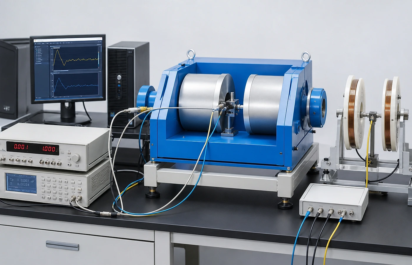 Representative Magnetoelectric Coefficient Measurement equipment selected for the TESTDOG service catalogue