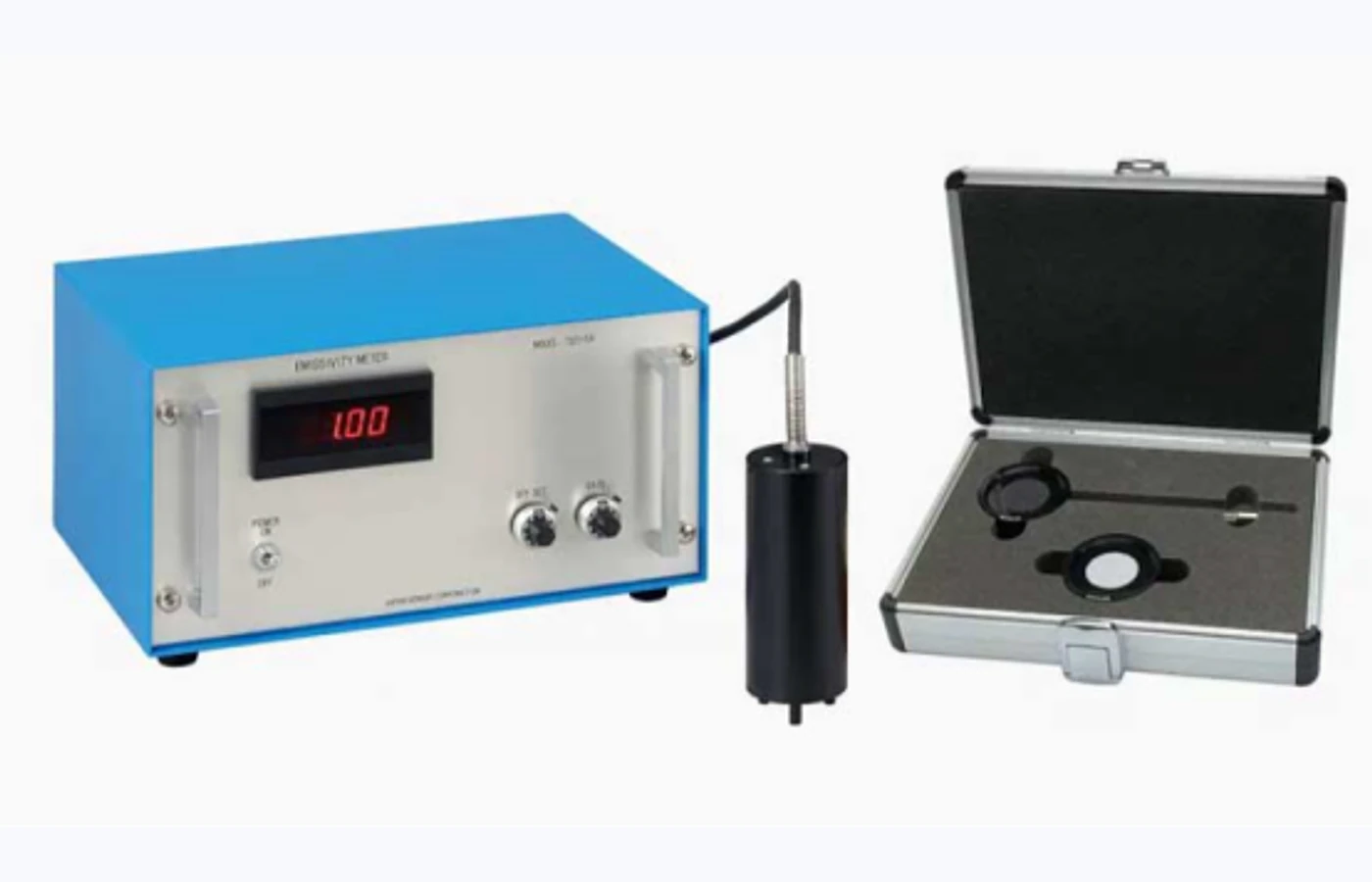 Representative Optical / Infrared Radiant Power Measurement equipment selected for the TESTDOG service catalogue