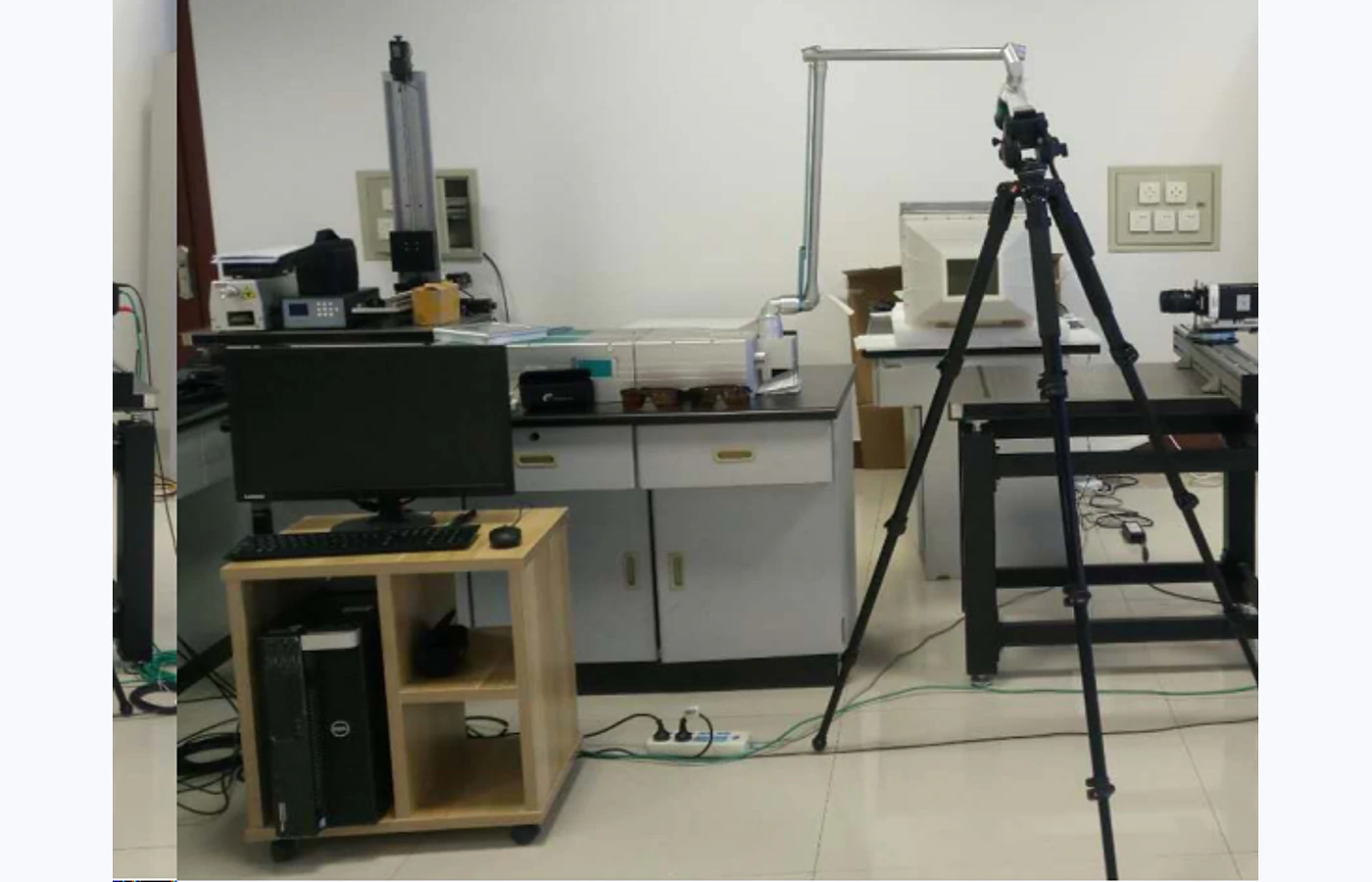 Representative Particle Image Velocimetry equipment selected for the TESTDOG service catalogue