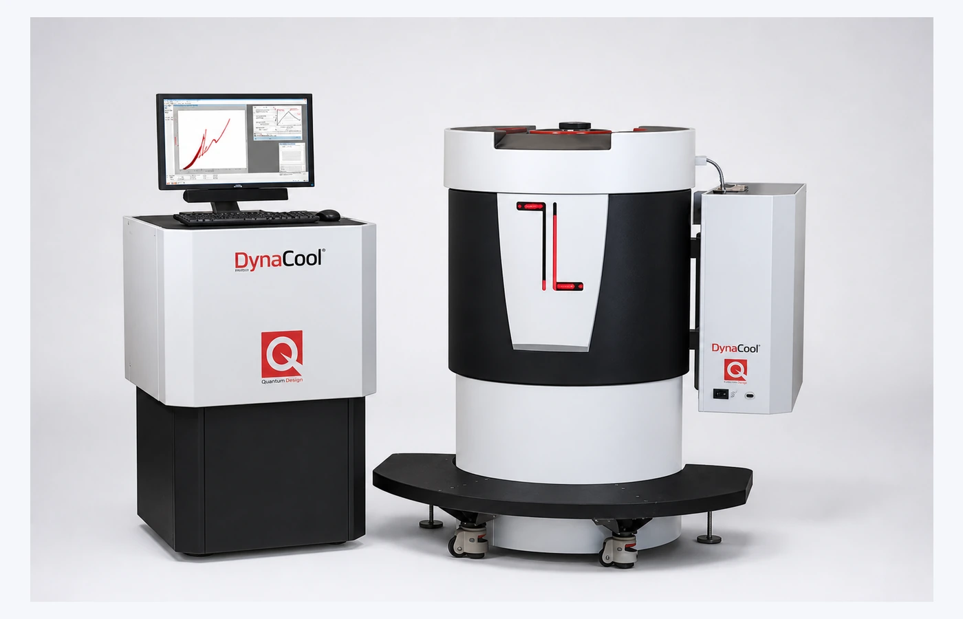Representative Physical Property Measurement System equipment selected for the TESTDOG service catalogue