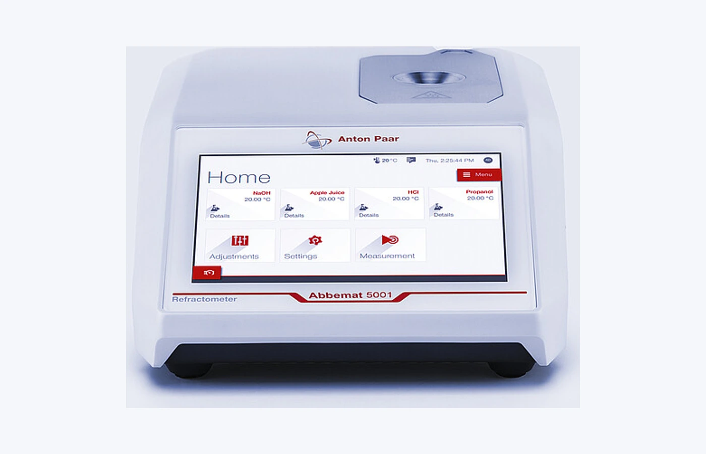 Representative Refractive Index Measurement / Abbe Refractometry equipment selected for the TESTDOG service catalogue