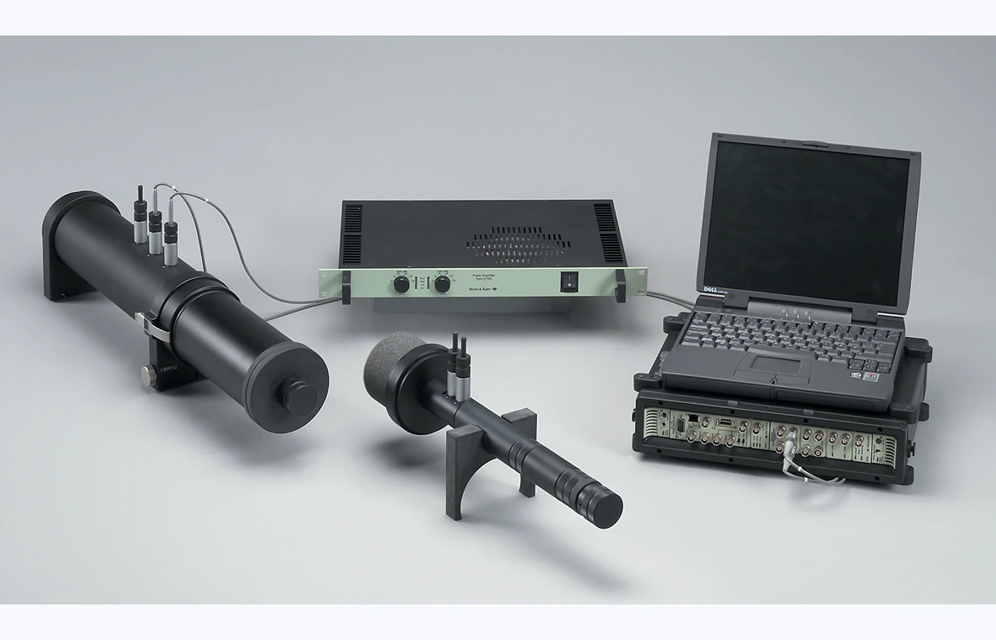 Representative Ultrasonic Tortuosity Measurement equipment selected for the TESTDOG service catalogue