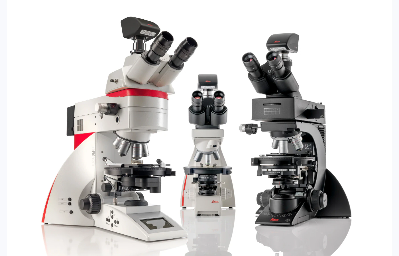 Representative Vitrinite Reflectance Measurement equipment selected for the TESTDOG service catalogue