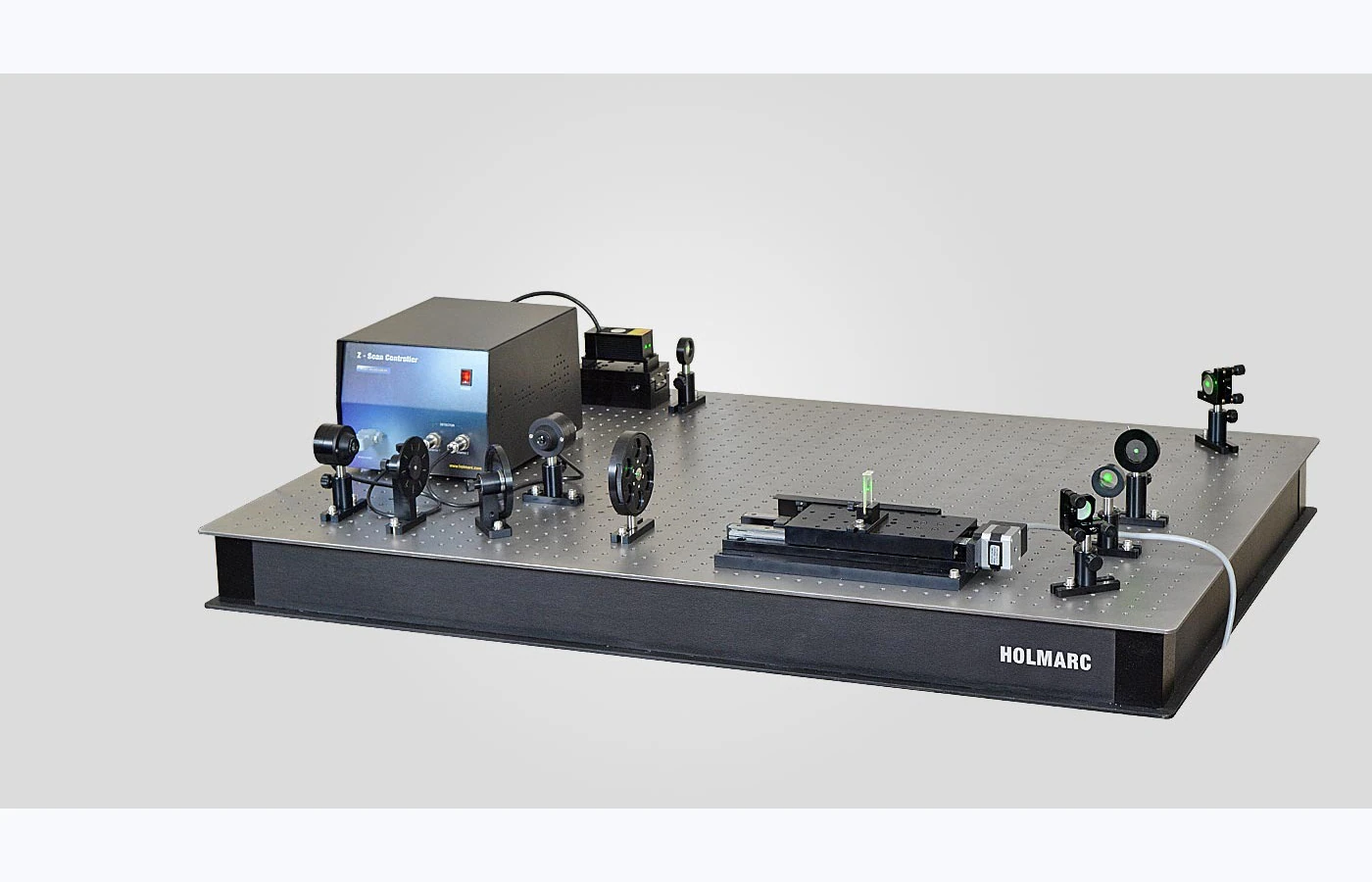 Representative Z-Scan Nonlinear Optical Measurement equipment selected for the TESTDOG service catalogue