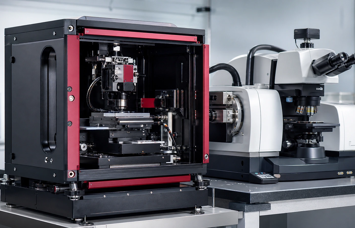 Representative Synchrotron Infrared Microspectroscopy equipment selected for the TESTDOG service catalogue