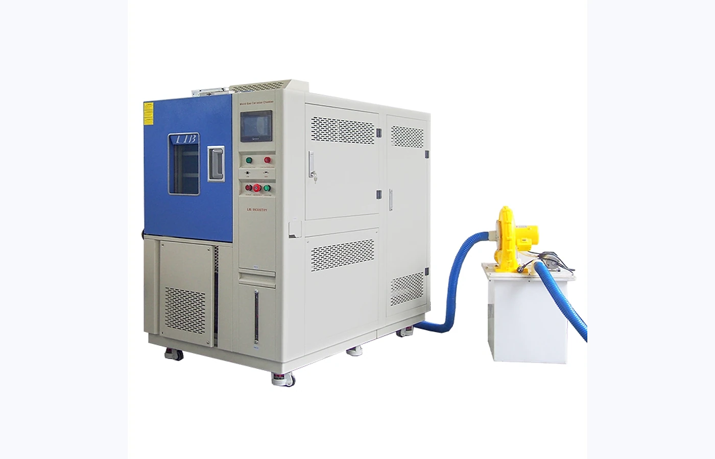 Representative Gas Corrosion Testing equipment selected for the TESTDOG service catalogue