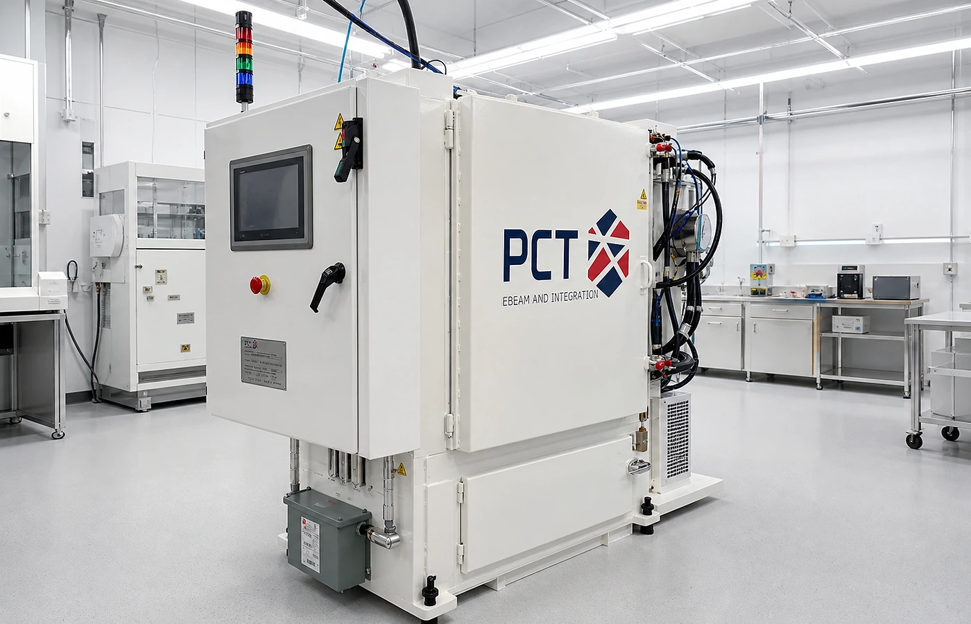 Representative Ionising Radiation Exposure Testing (Co-60 / Electron Beam) equipment selected for the TESTDOG service catalogue