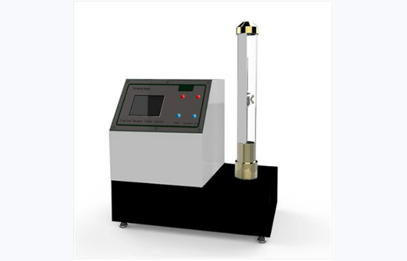 Representative Limiting Oxygen Index equipment selected for the TESTDOG service catalogue