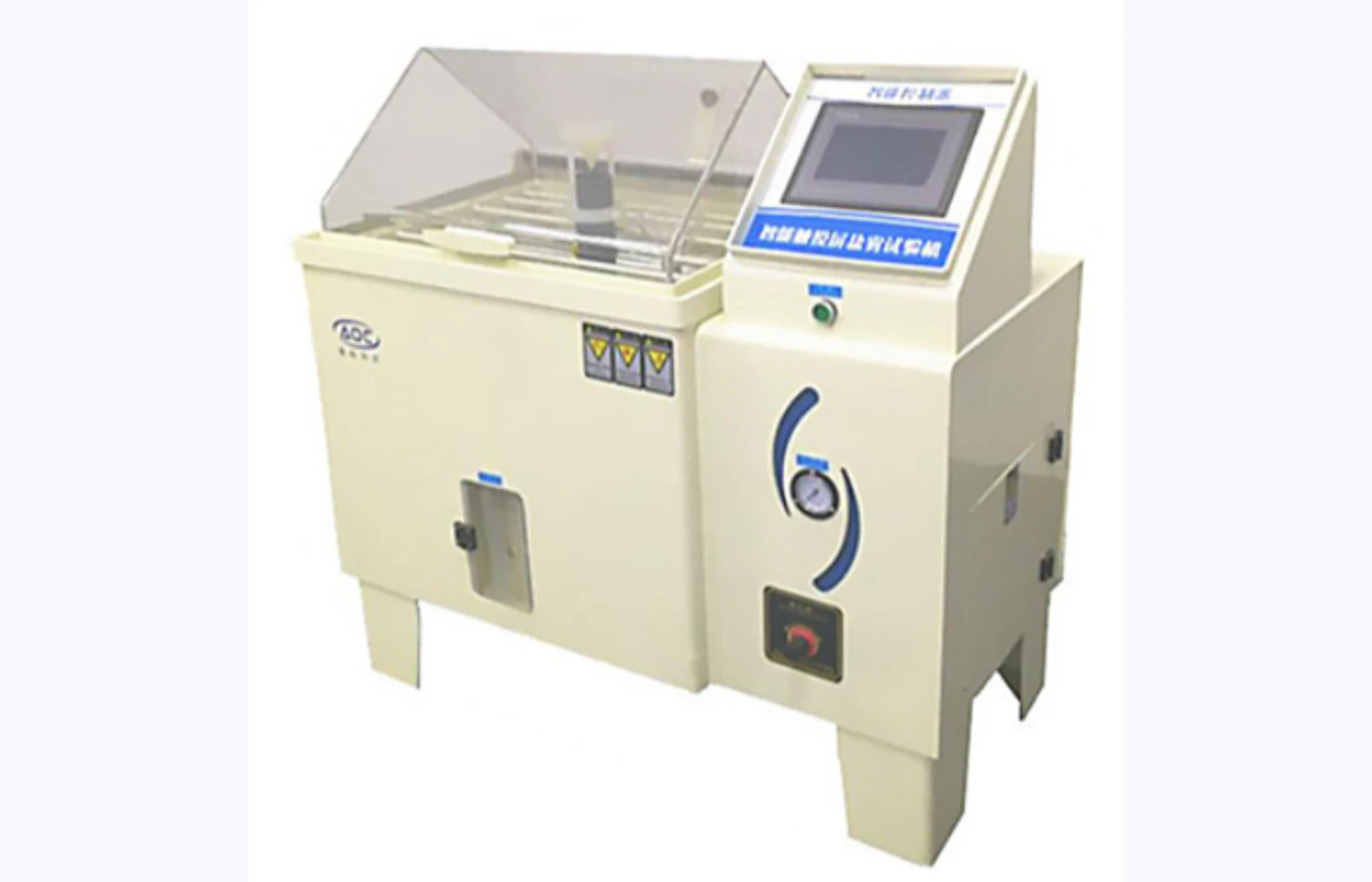 Representative Salt Spray Testing equipment selected for the TESTDOG service catalogue