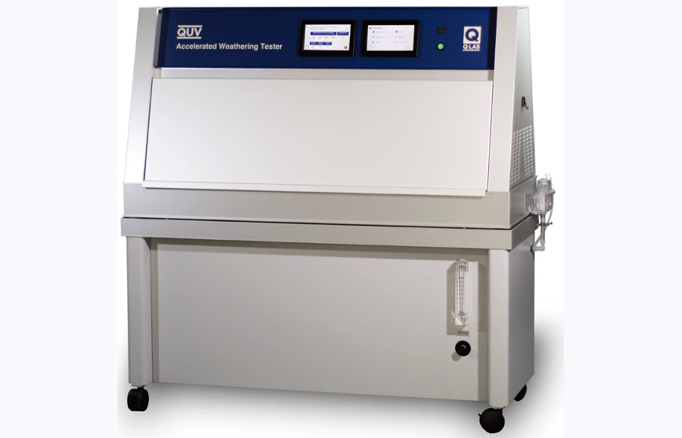 Representative UV Ageing and Weathering Resistance equipment selected for the TESTDOG service catalogue