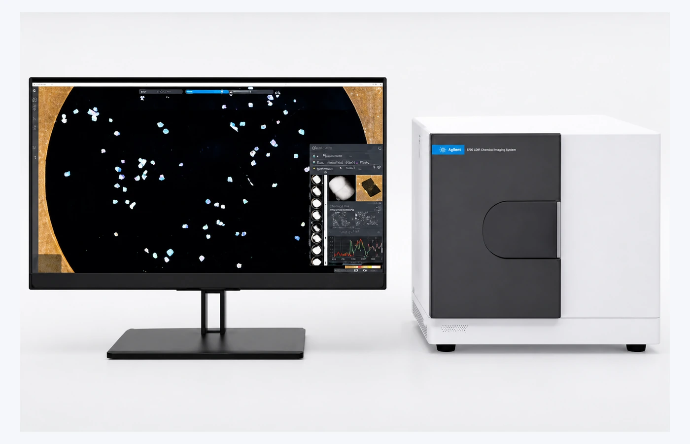 Representative Microplastic Identification and Analysis equipment selected for the TESTDOG service catalogue