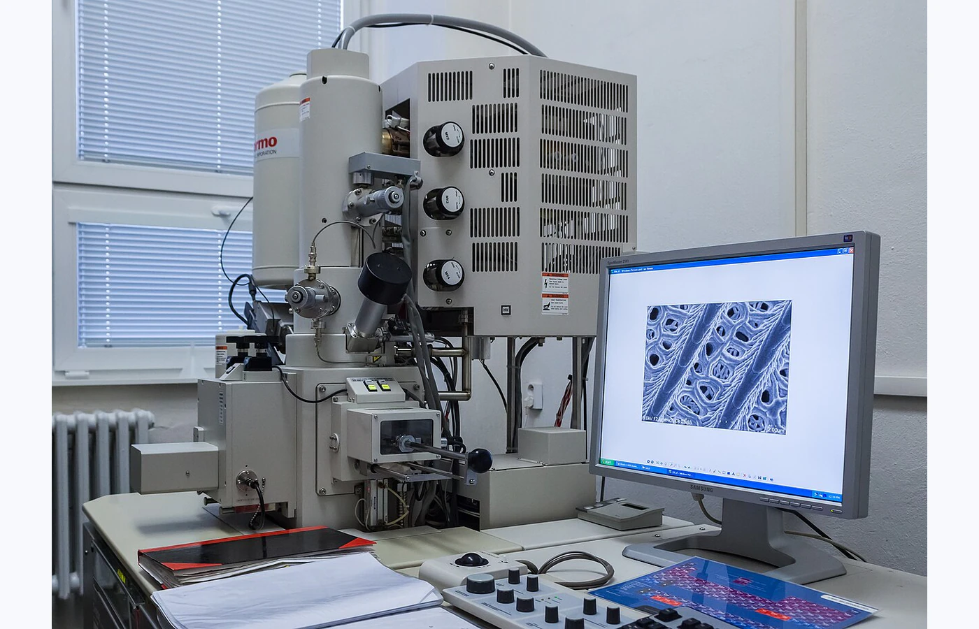Representative Scale Deposit Analysis equipment selected for the TESTDOG service catalogue